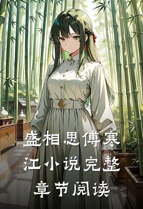 盛相思傅寒江小说完整章节阅读