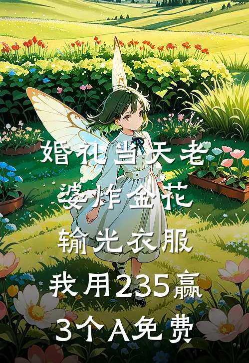 婚礼当天老婆炸金花输光衣服，我用235赢3个A免费