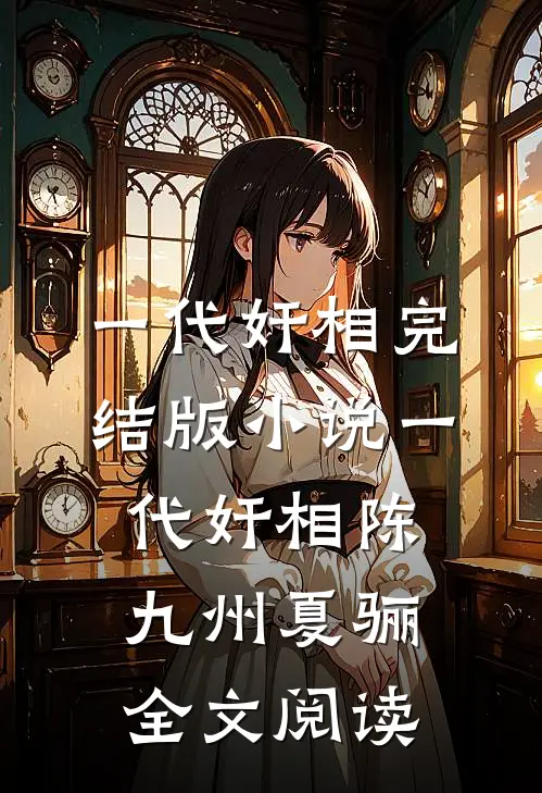 一代奸相完结版小说_一代奸相陈九州夏骊全文阅读