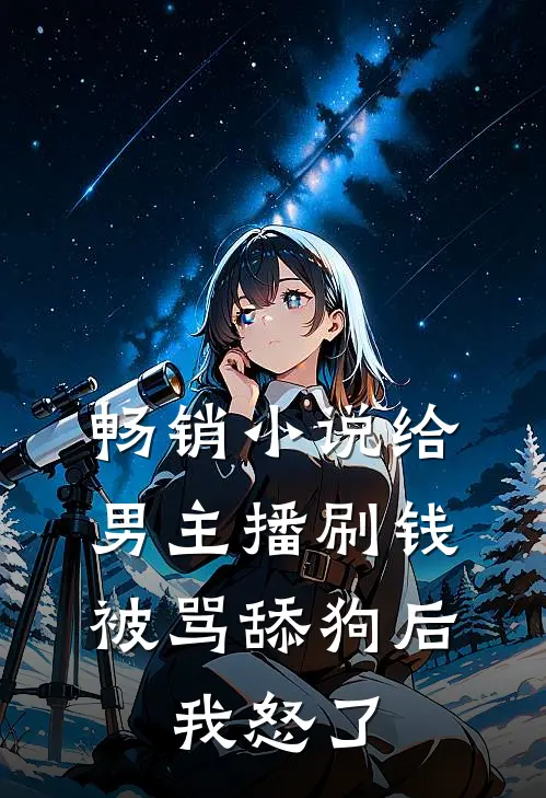 畅销小说给男主播刷钱被骂舔狗后，我怒了