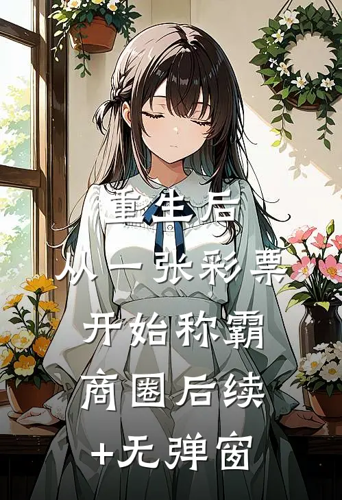 重生后，从一张彩票开始称霸商圈后续+无弹窗