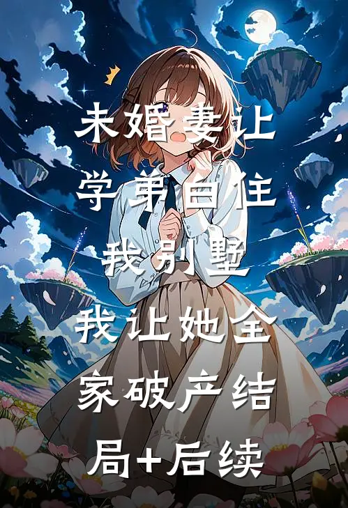 未婚妻让学弟白住我别墅，我让她全家破产结局+后续