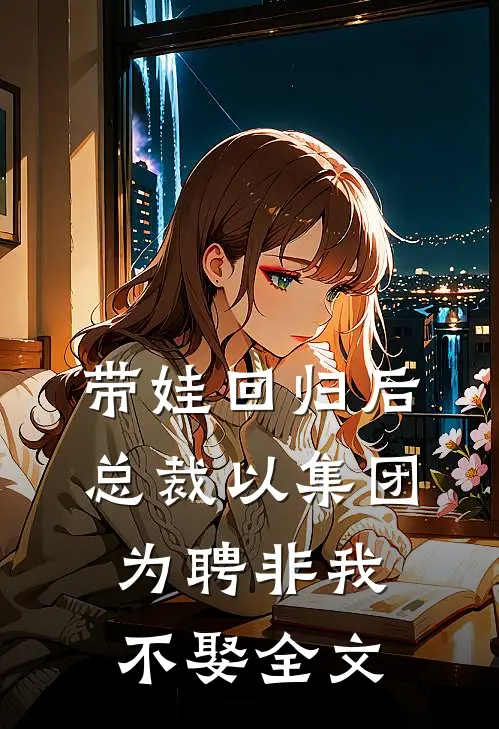 带娃回归后，总裁以集团为聘非我不娶全文