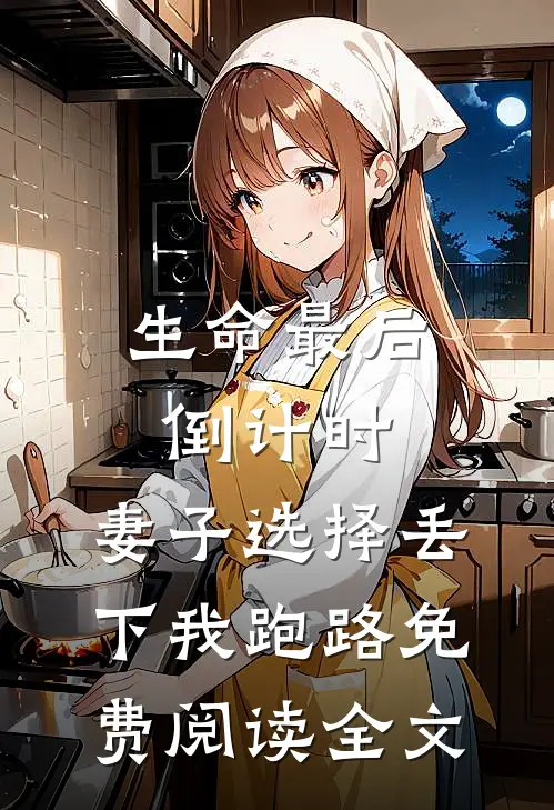 生命最后倒计时，妻子选择丢下我跑路免费阅读全文
