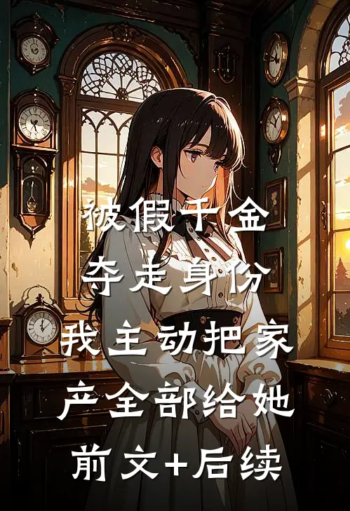 被假千金夺走身份，我主动把家产全部给她前文+后续
