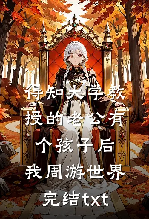 得知大学教授的老公有个孩子后，我周游世界完结txt