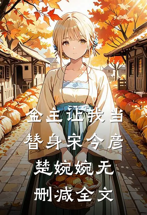 金主让我当替身宋今彦楚婉婉无删减全文