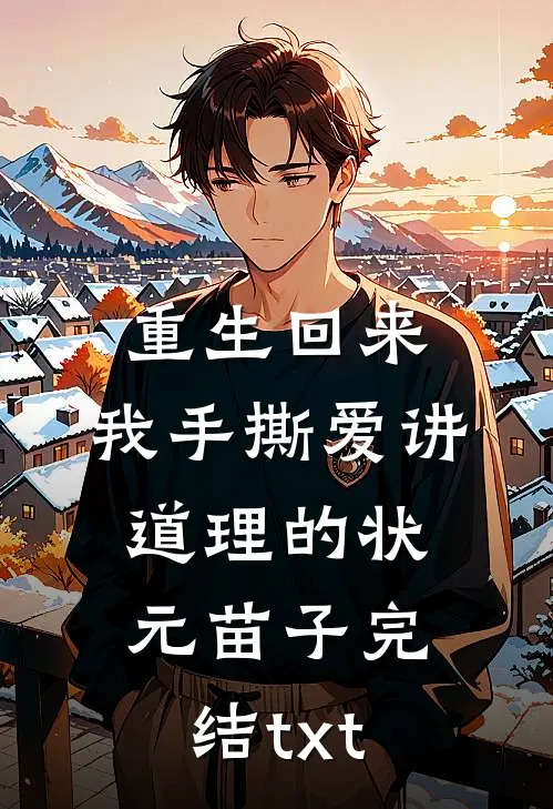 重生回来，我手撕爱讲道理的状元苗子完结txt