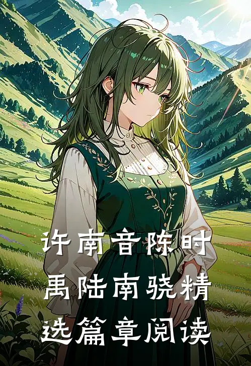 许南音陈时禹陆南骁精选篇章阅读