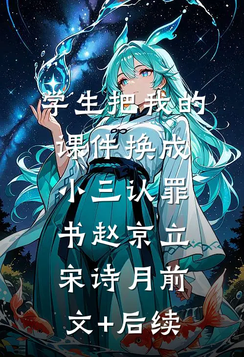 学生把我的课件换成小三认罪书赵京立宋诗月前文+后续