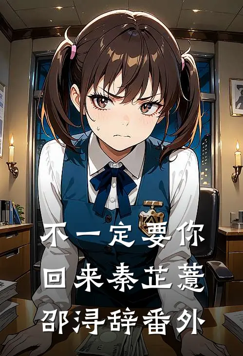 不一定要你回来秦芷薏邵浔辞 番外