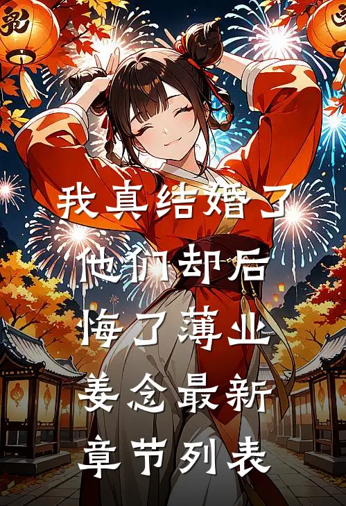 我真结婚了，他们却后悔了薄业姜念最新章节列表