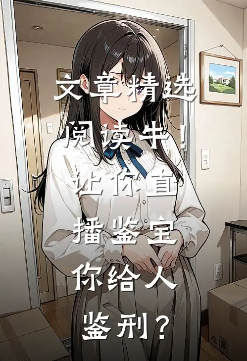 文章精选阅读牛！让你直播鉴宝，你给人鉴刑？