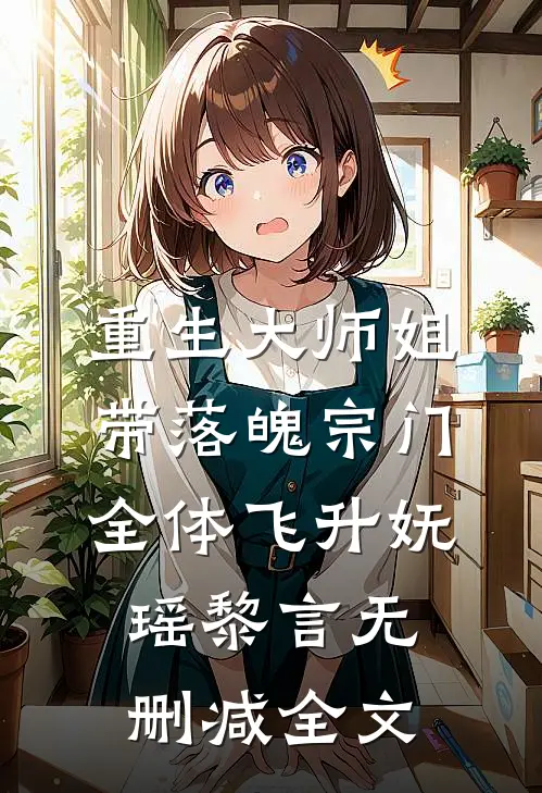 重生大师姐，带落魄宗门全体飞升妩瑶黎言无删减全文