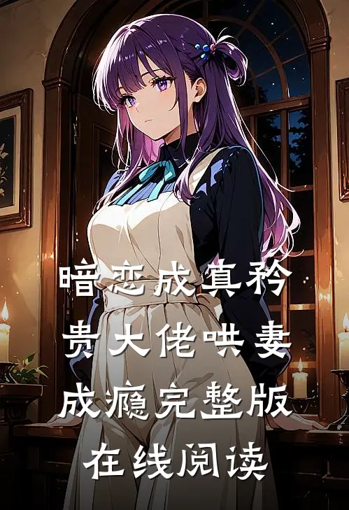 暗恋成真矜贵大佬哄妻成瘾完整版在线阅读