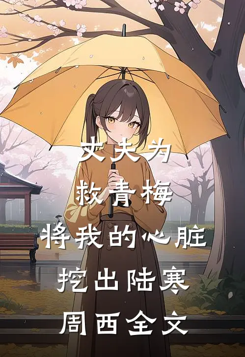 丈夫为救青梅，将我的心脏挖出陆寒周西全文