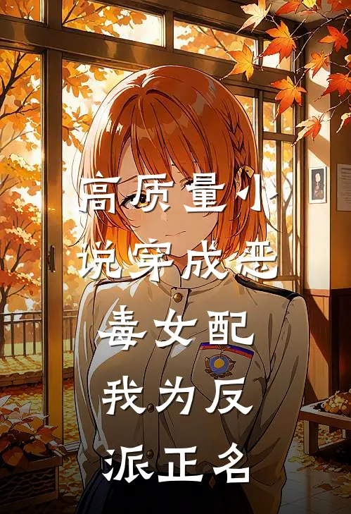 高质量小说穿成恶毒女配，我为反派正名