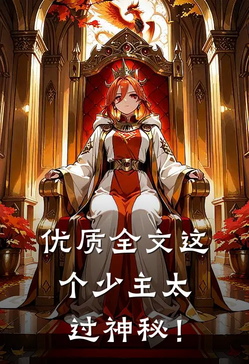 优质全文这个少主太过神秘！