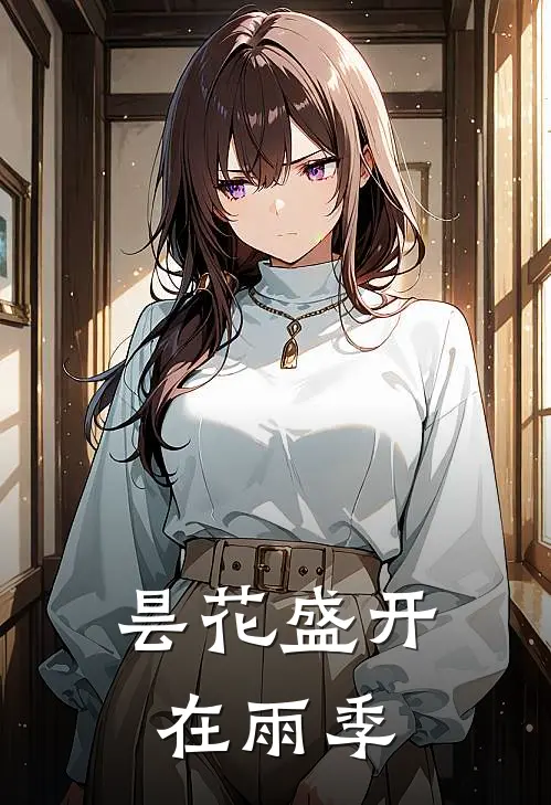 昙花盛开在雨季