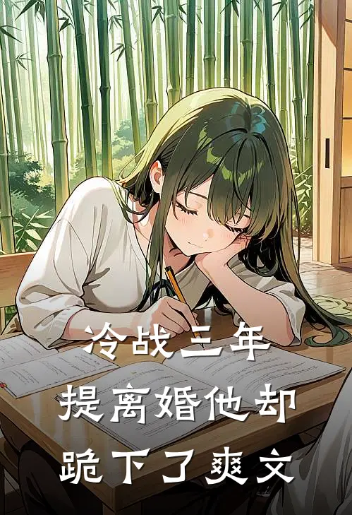 冷战三年，提离婚他却跪下了爽文