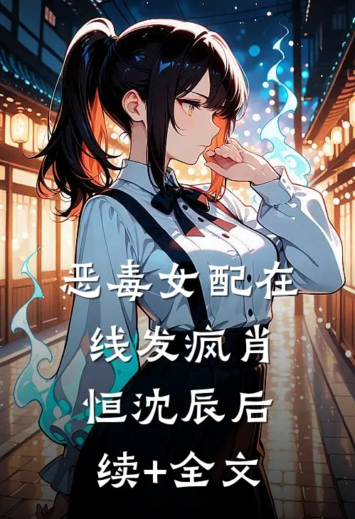恶毒女配在线发疯肖恒沈辰后续+全文